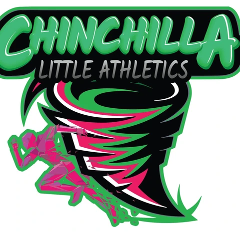 Chinchilla Little Athletics logo